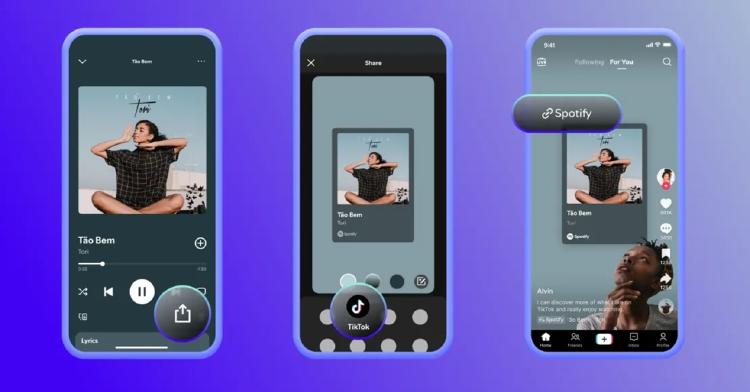 Tiktok spotify Tiktok spotify