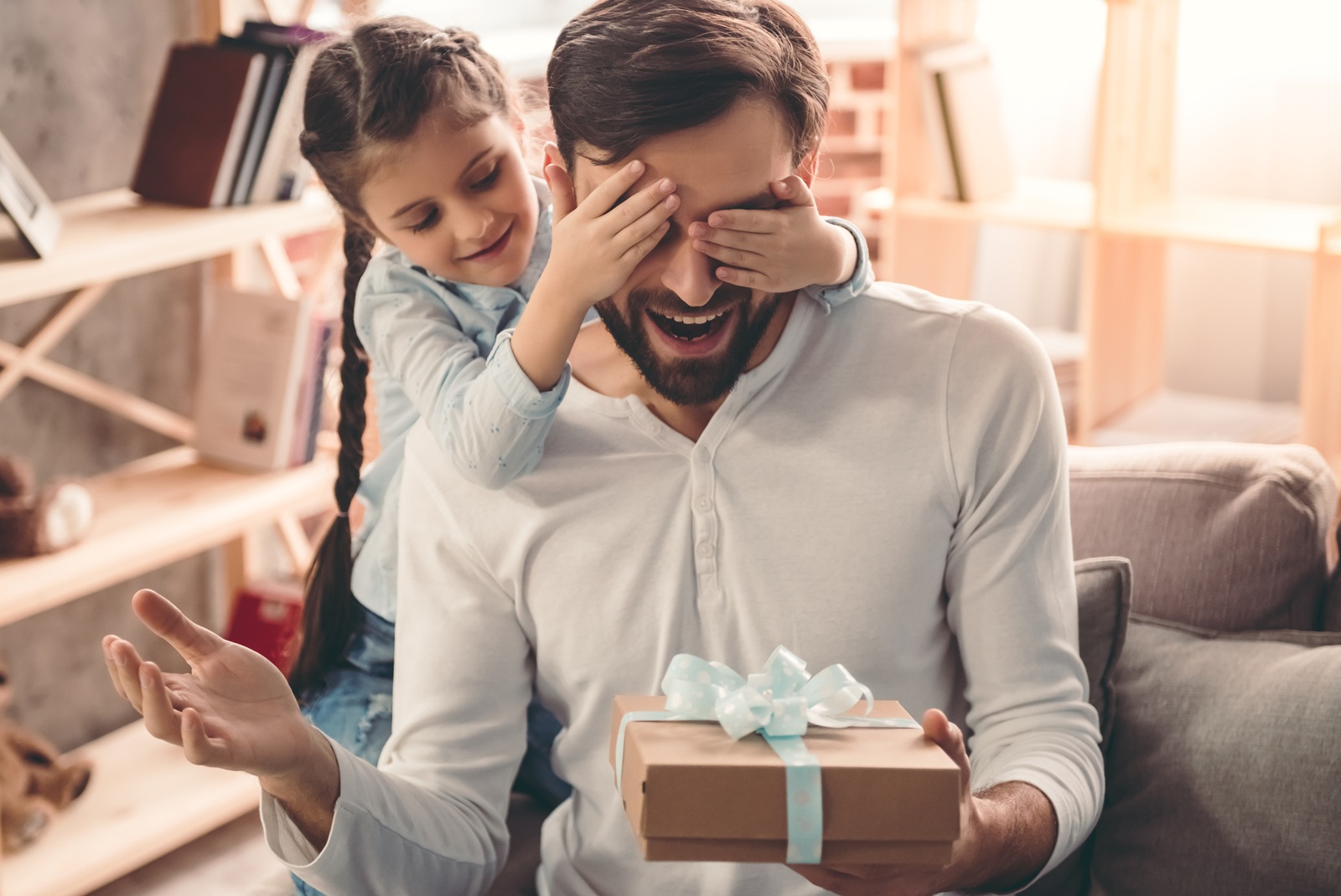 padre regalo sorpresa