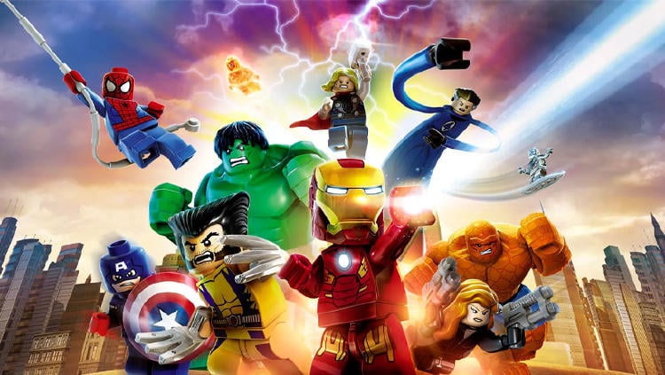 LEGO Marvel superhéroes