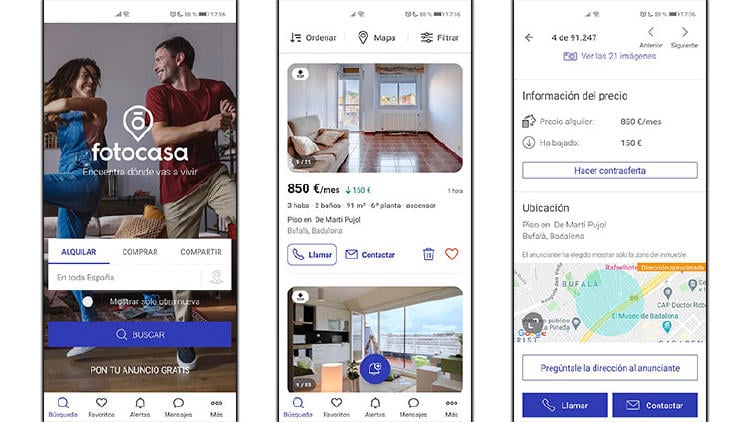 app buscar encontrar piso fotocasa app buscar encontrar piso fotocasa