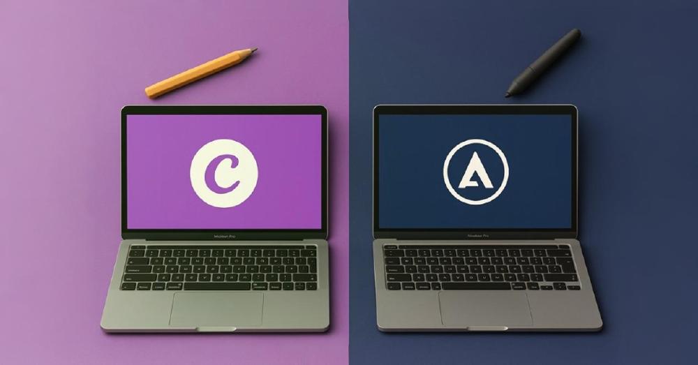 canva vs adobe express