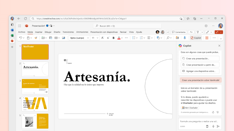 IA presentación IA presentación