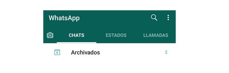 whatsapp archivados