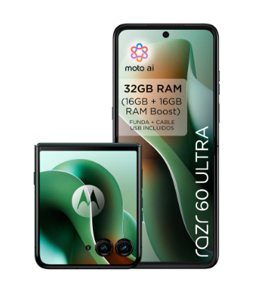 MOTOROLA Razr 60 Ultra 512GB 5G MOTOROLA Razr 60 Ultra 512GB 5G