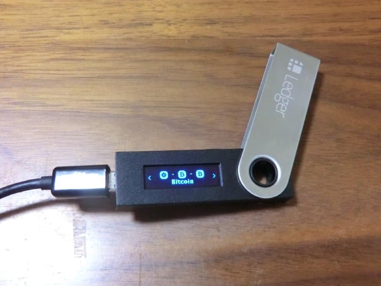 ledger nano s