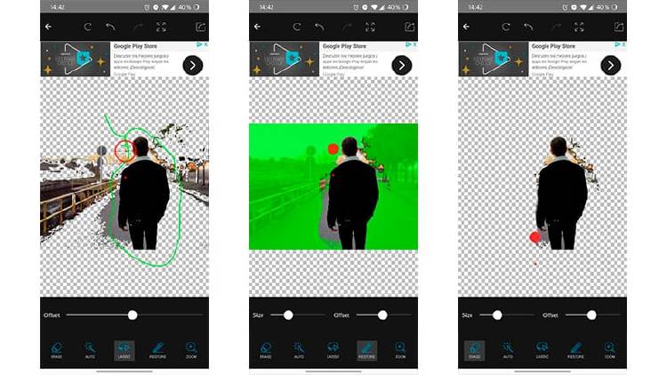 Cambia por completo tus imágenes borrando el fondo desde el movil Cambia por completo tus imágenes borrando el fondo desde el movil