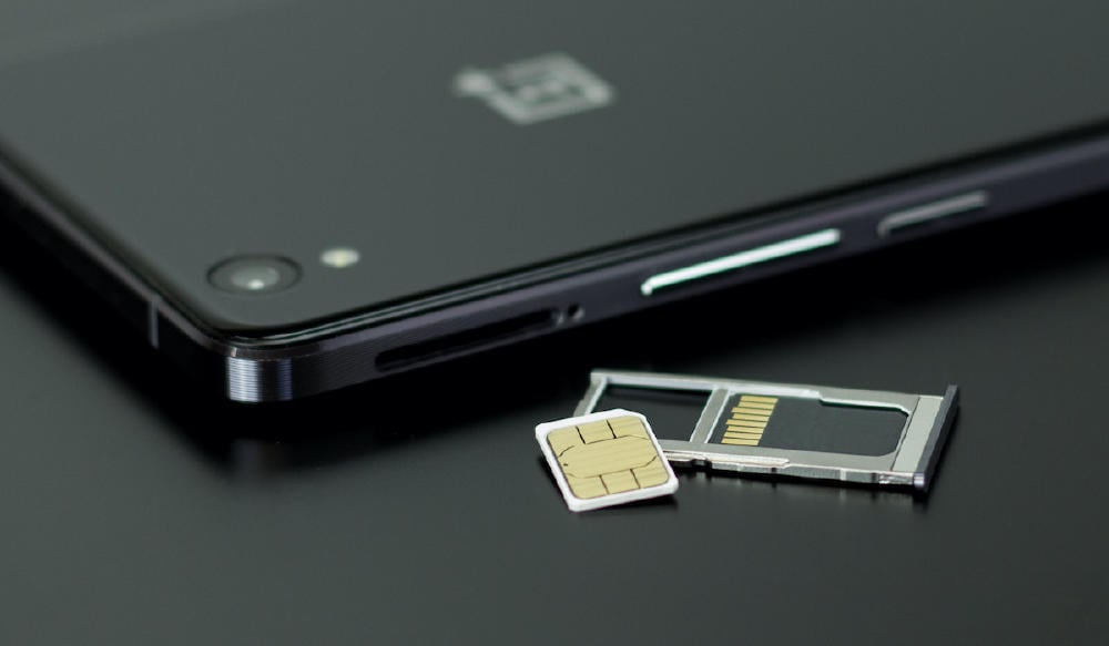 tarjeta SIM