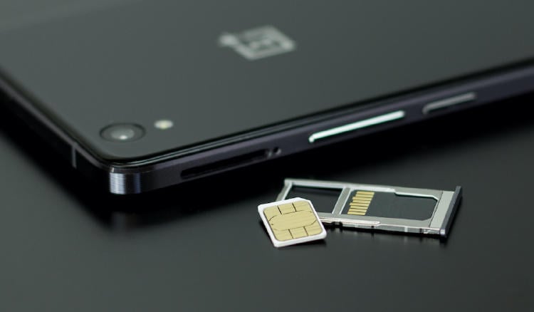 tarjeta SIM tarjeta SIM