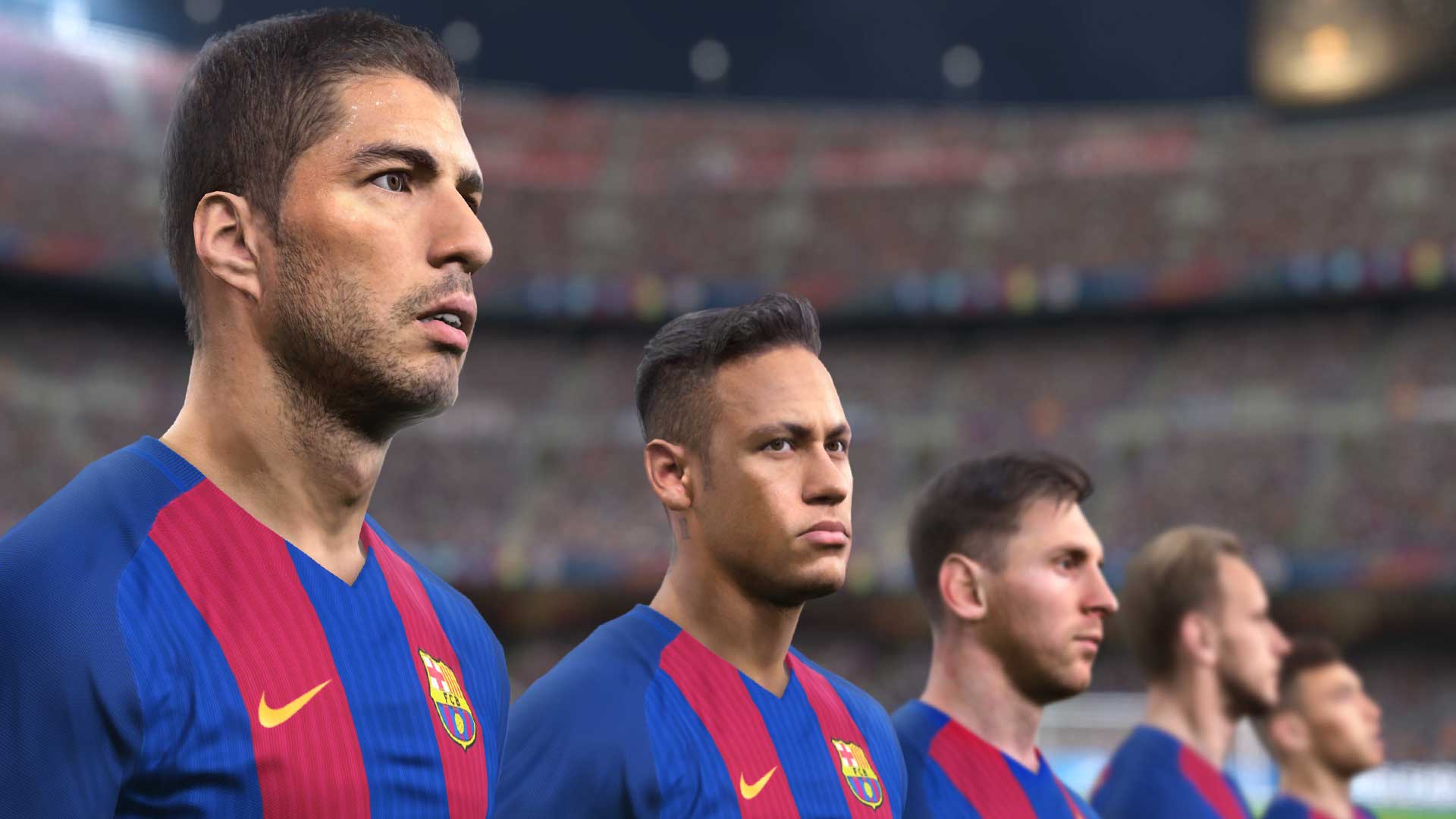 PES bar&ccedil;a
