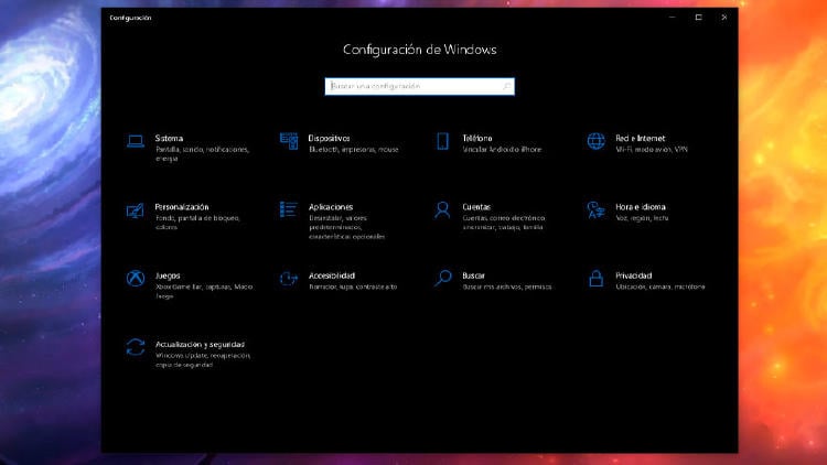 configuracion windows 10 configuracion windows 10