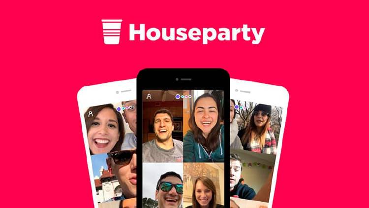 Mejores apps para hacer videollamadas con amigos y familiares Mejores apps para hacer videollamadas con amigos y familiares houseparty