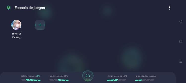 modo juego Android modo juego Android