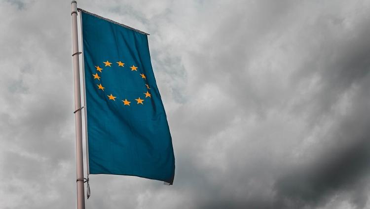 bandera de la Unión Europea