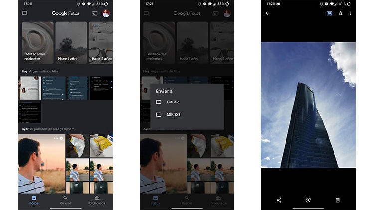 chromecast google fotos chromecast google fotos