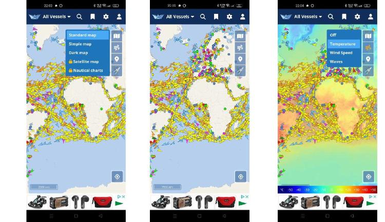 vesselfinder en español vesselfinder en español