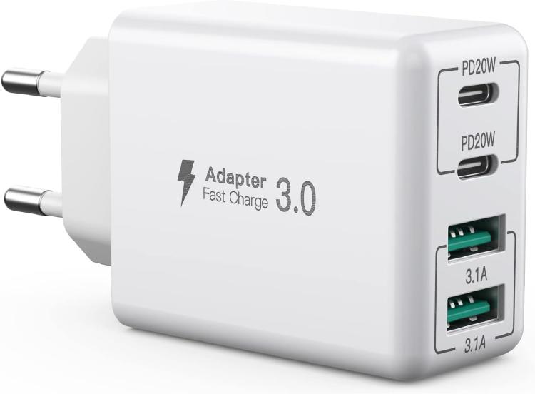 Cargador USB C de 40W Cargador USB C de 40W