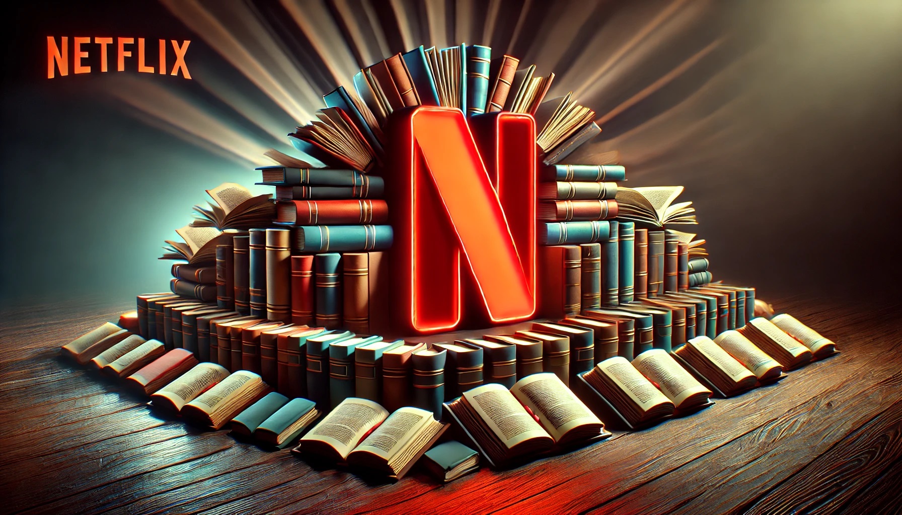 Netlfix y libros