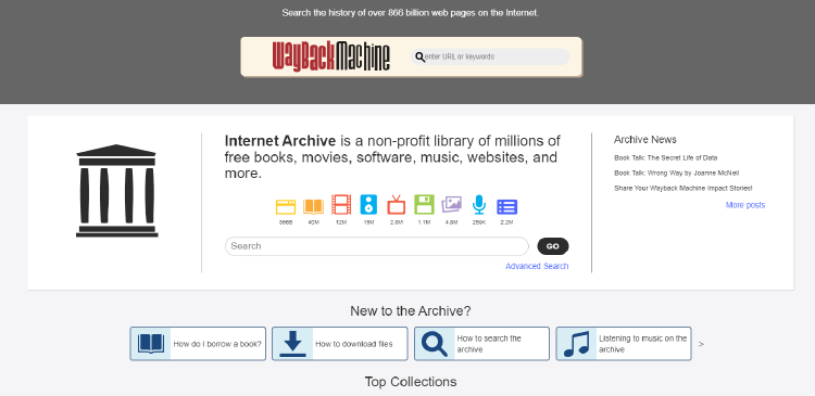 internet archive