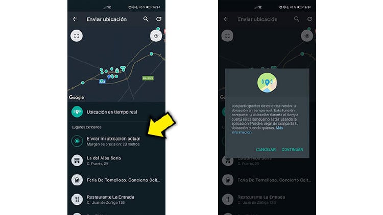ubicación real whatsapp ubicación real whatsapp