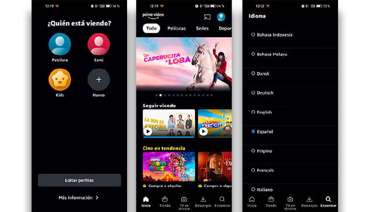 amazon video app amazon video app
