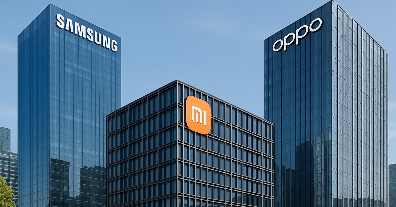 edificios marcas de moviles