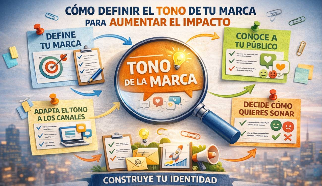 Definir el tono de una marca 
