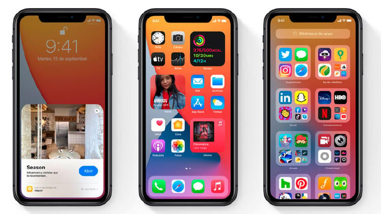 personalizar ios 14 iphone