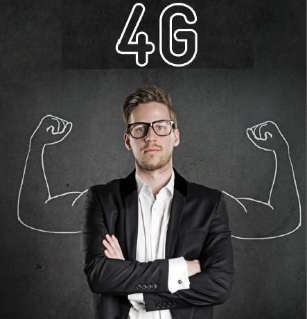 tecnología 4G para empresas