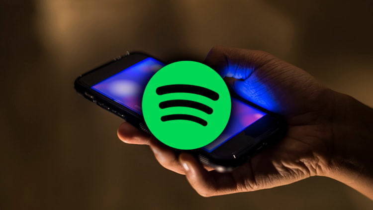 Descubrir musica en Spotify