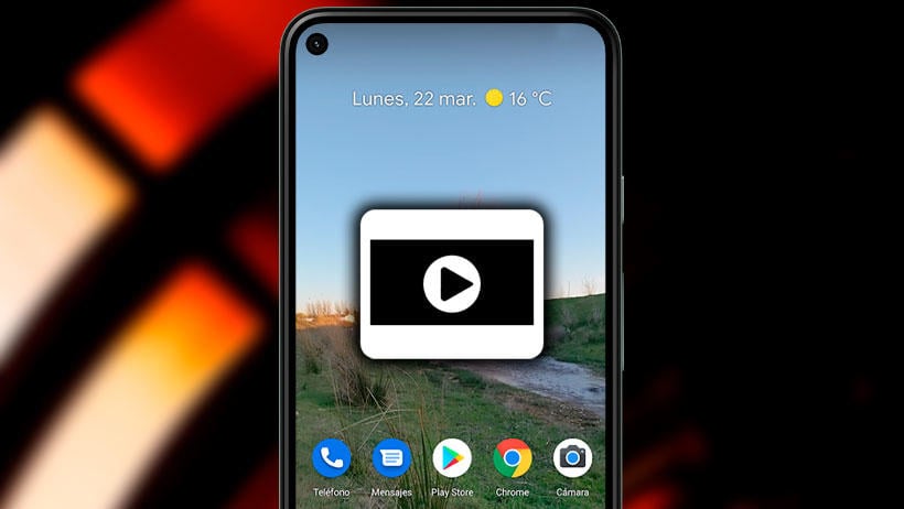 video fondo pantalla movil