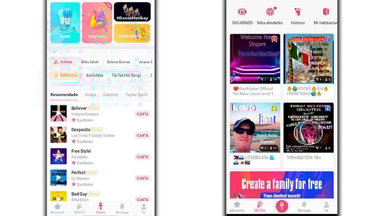 starmaker cantar karaoke android tv google tv starmaker cantar karaoke android tv google tv