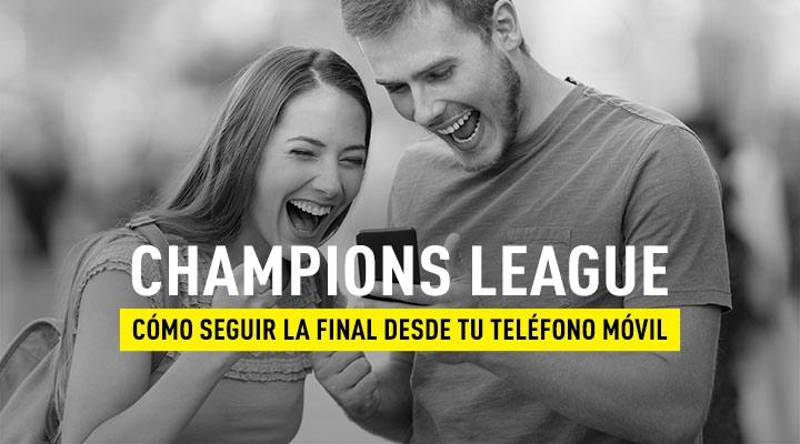 Champions League desde tu Smartphone