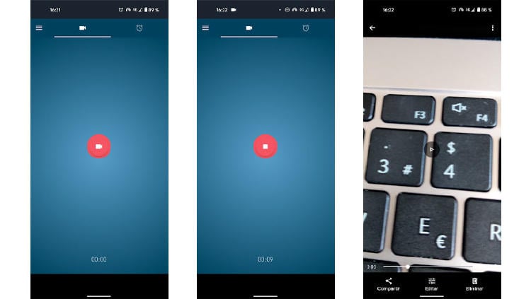 grabar video pantalla apagada grabar video pantalla apagada