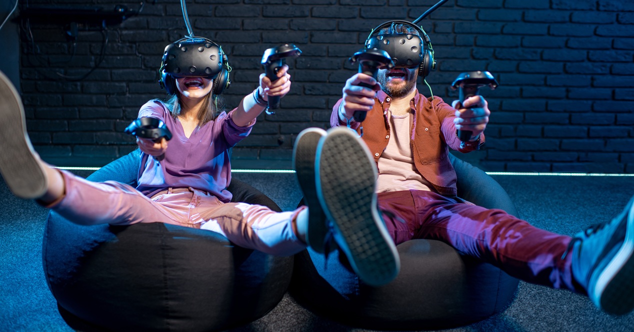 realidad virtual juego