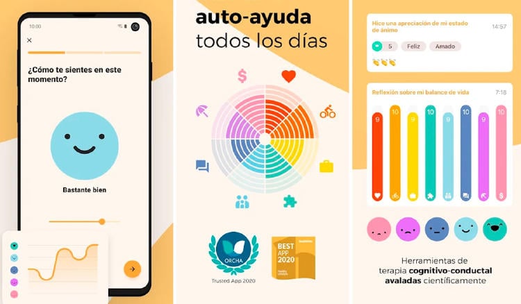 app bienestar motivacion