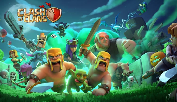 clash of clans clash of clans