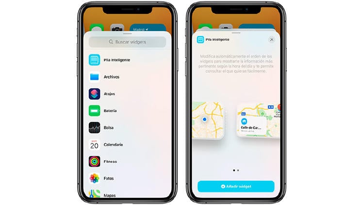 pila inteligente personalizar ios 14 iphone