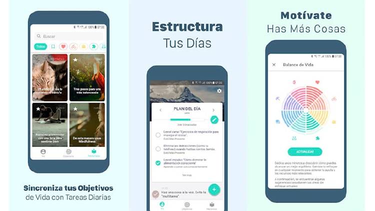 Apps desarrollo personal