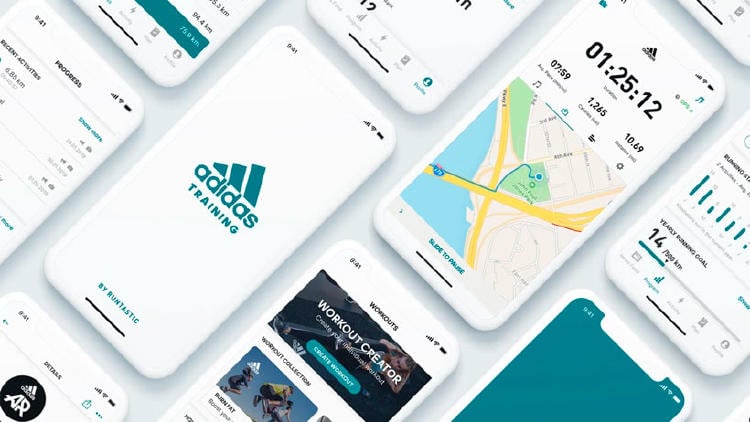 adidas running app correr