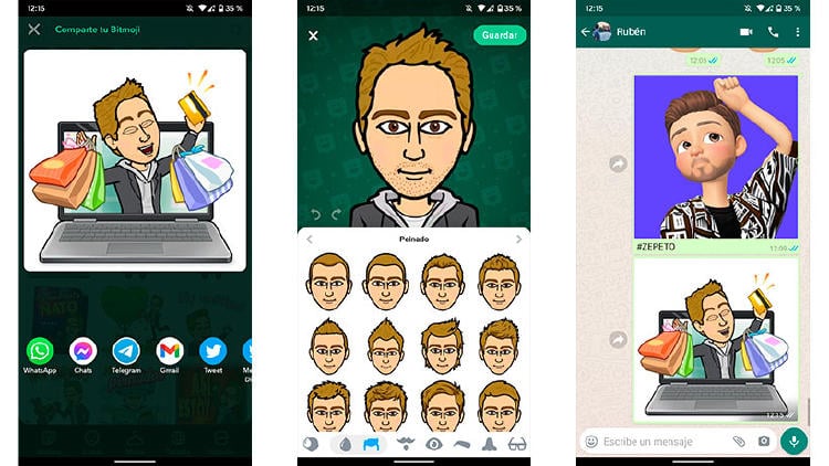 memojis android app