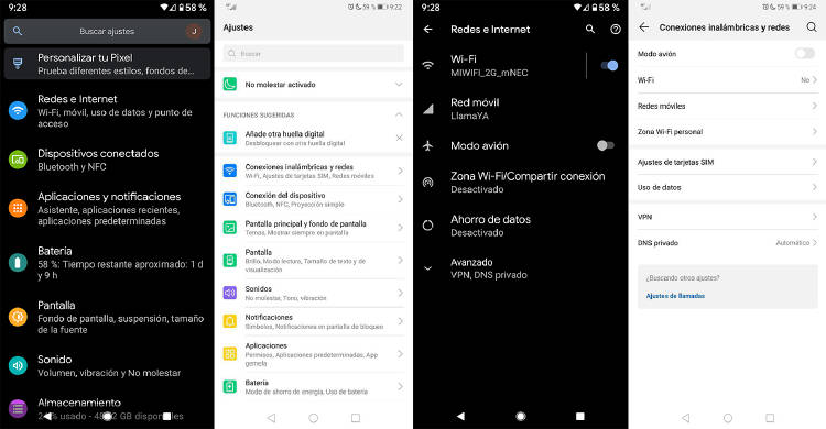 Convertir movil o tablet en router WiFi