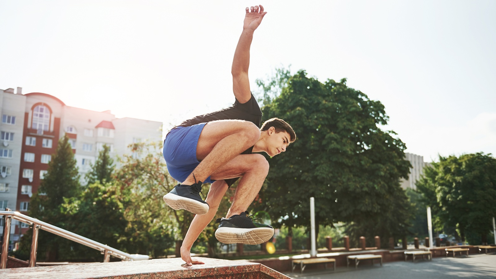 parkour
