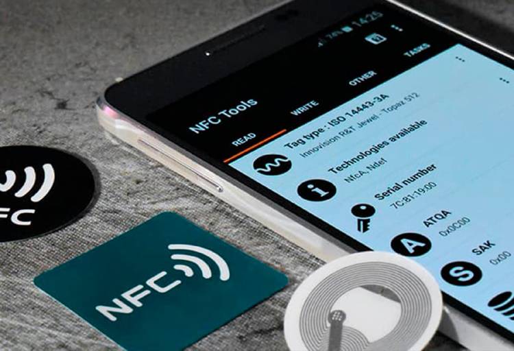 cómo activar NFC