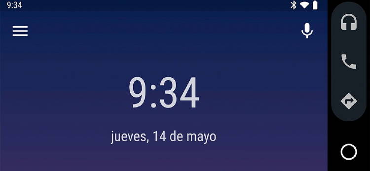 opciones Android Auto