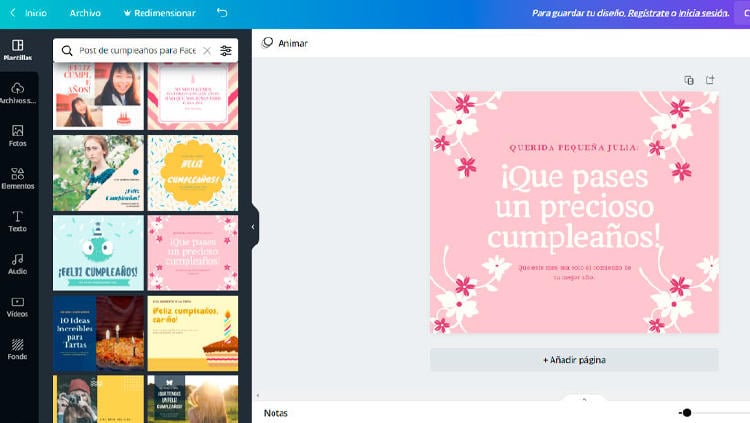 personalizar tarjeta cumpleaños facebook personalizar tarjeta cumpleaños facebook