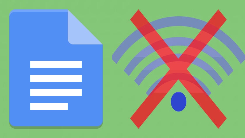 Google docs sin conexión