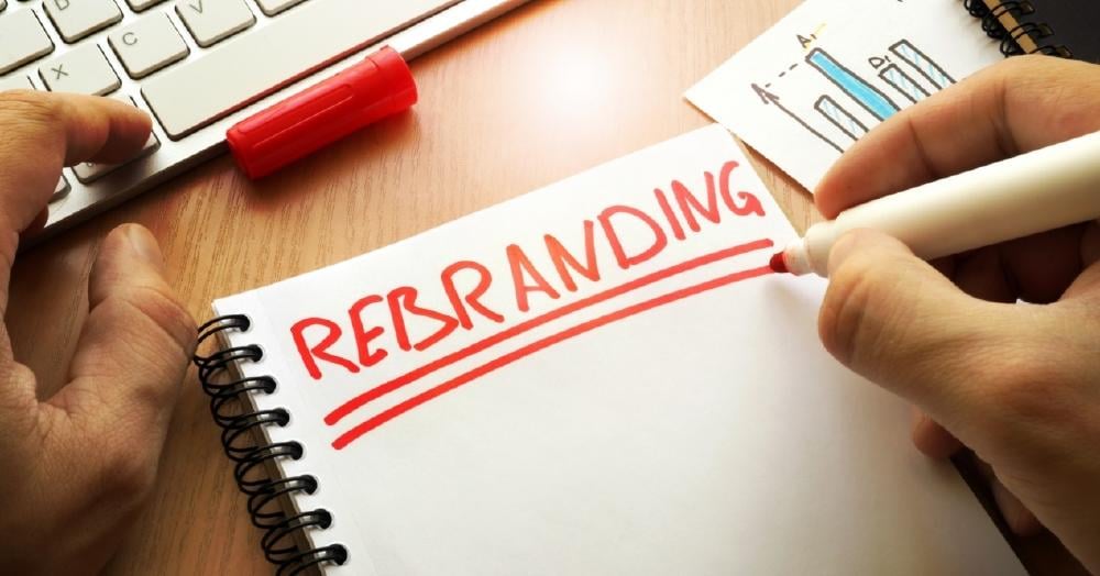 rebranding