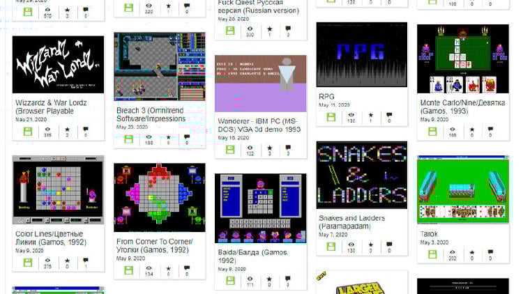 juegos MS-DOS juegos MS-DOS