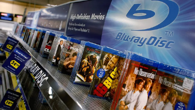 Blu Ray Blu Ray