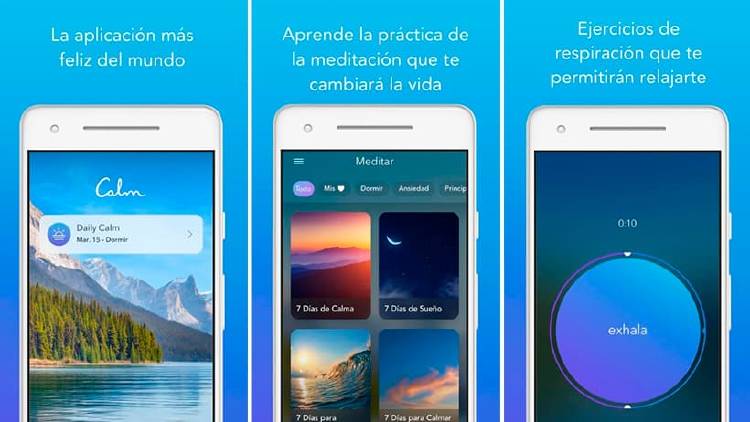 Mejores apps para ayudarnos a meditar y relajarnos